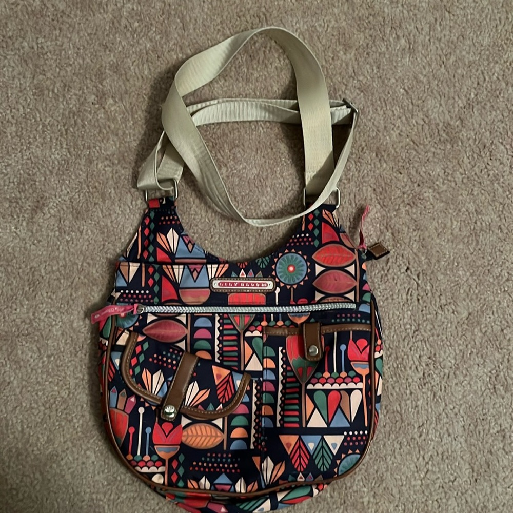 Lily Bloom crossbody purse